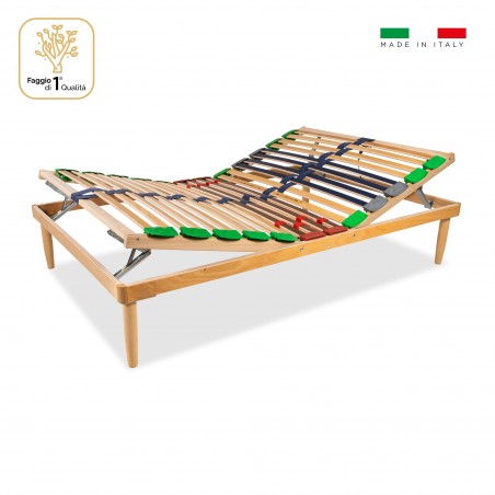 Rete Best Plus Alzata Testa/Piedi Manuale