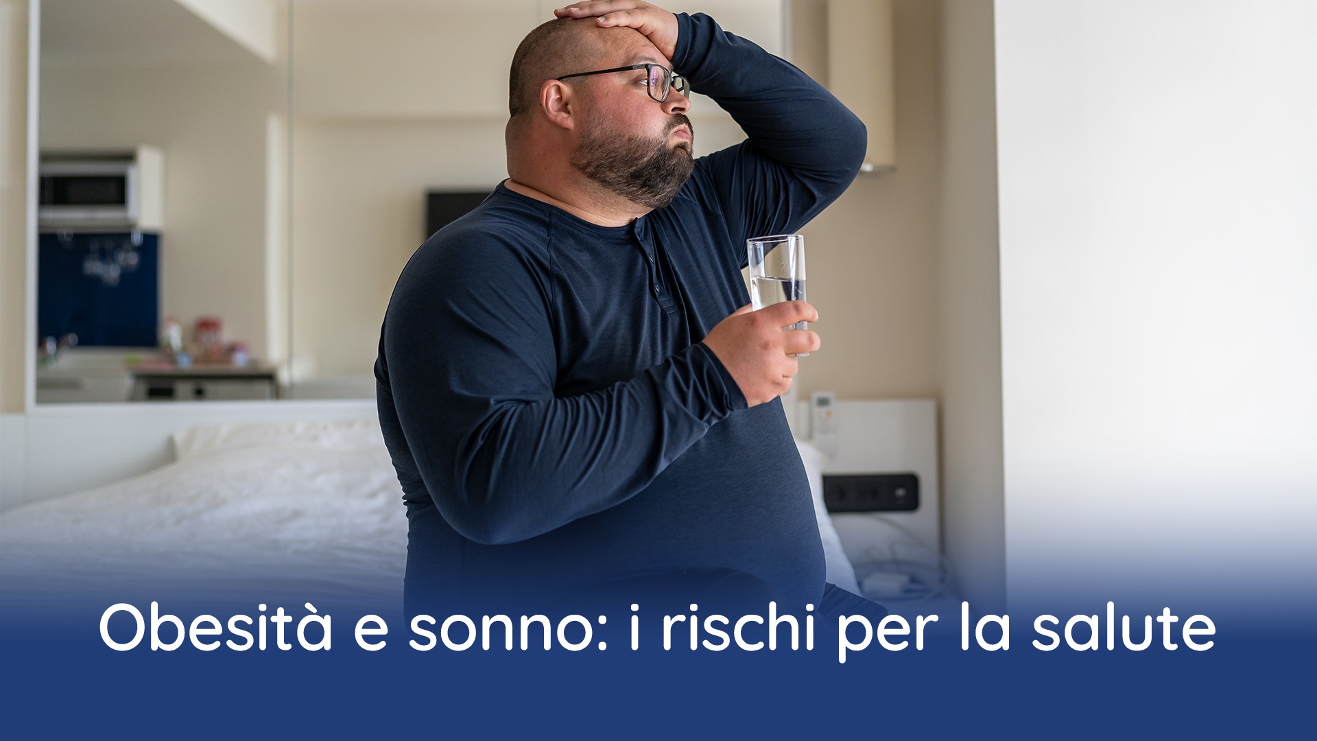 Obesità e sonno: i rischi per la salute