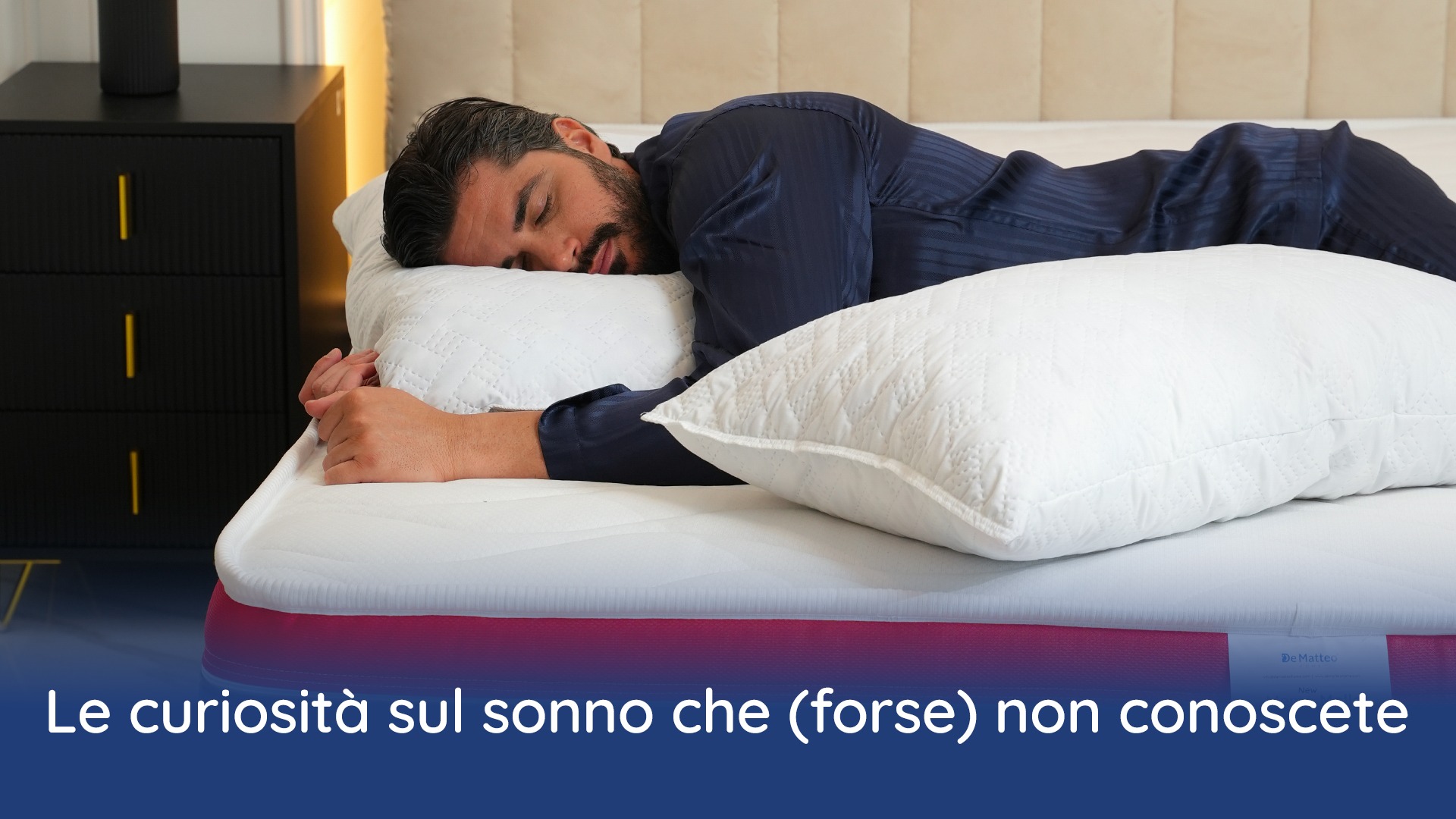 Le curiosità sul sonno che (forse) non conoscete