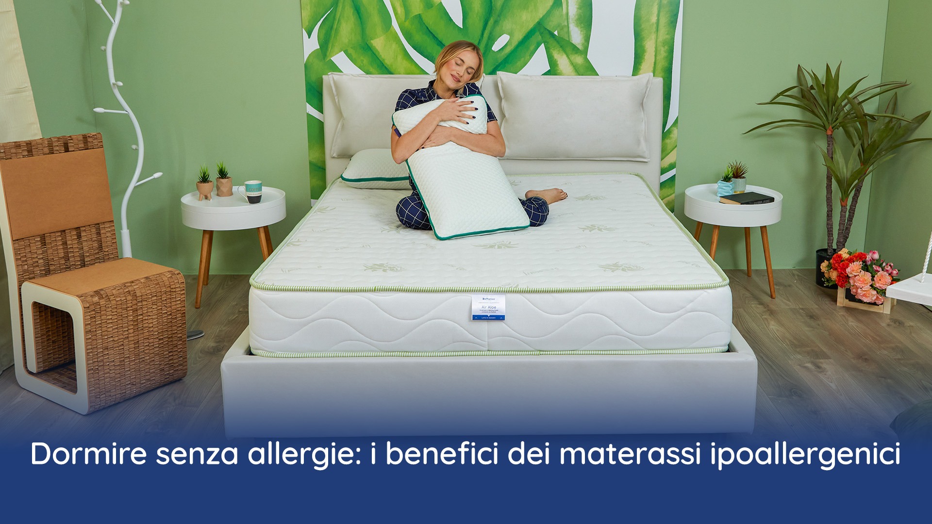 Dormire senza allergie: i benefici dei materassi ipoallergenici