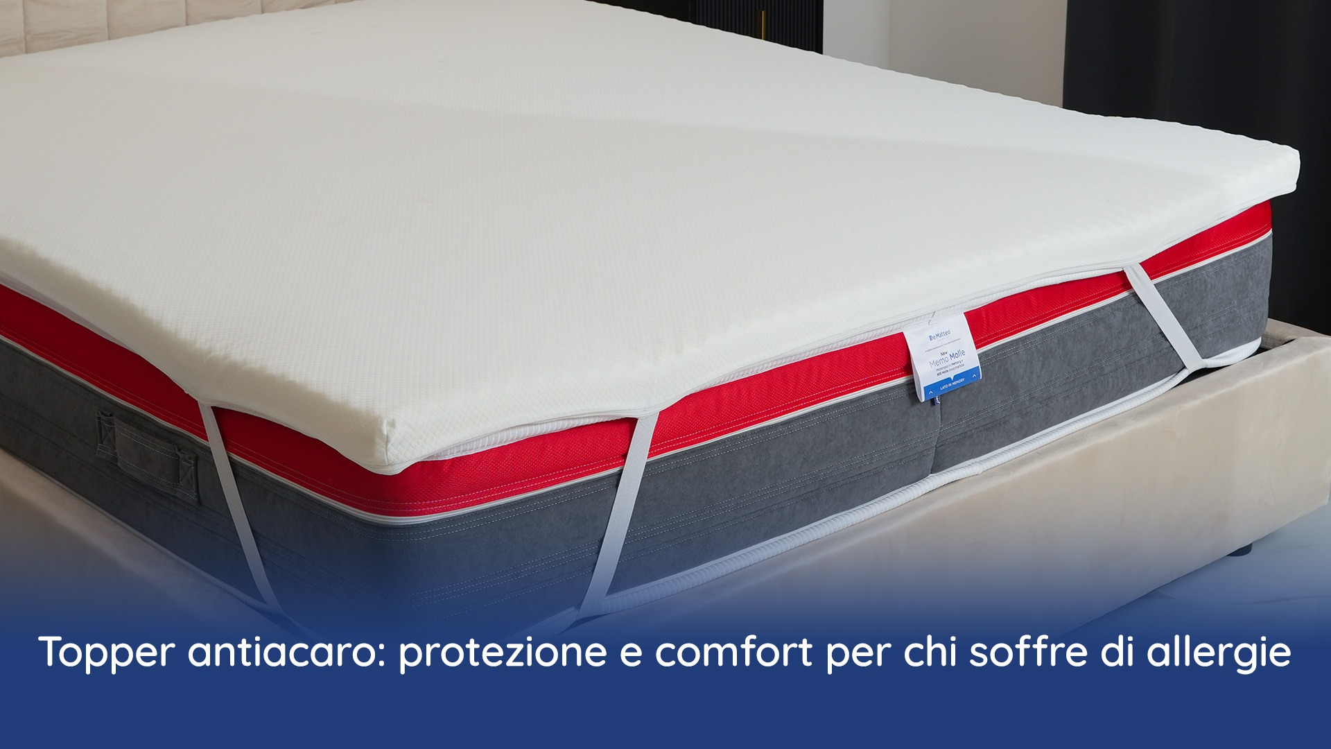 Topper antiacaro: protezione e comfort per chi soffre di allergie