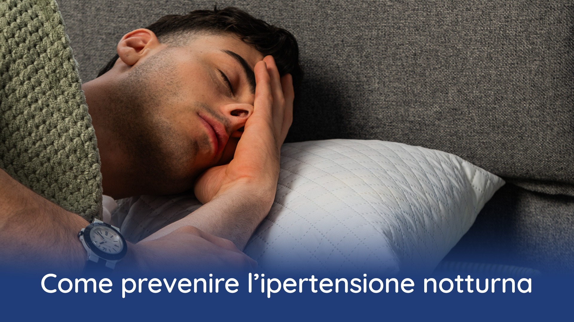 Come prevenire l’ipertensione notturna